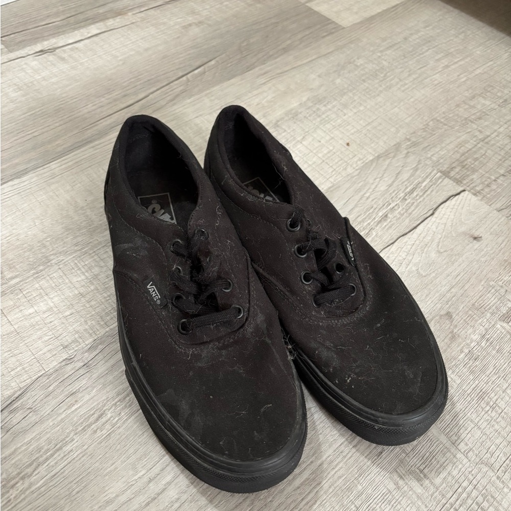 Vans Black Sneakers